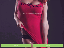 Tablet Screenshot of cougargeneva.com